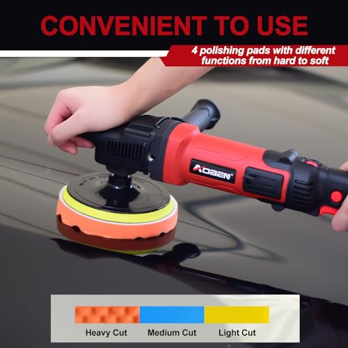 6 7 inch Buffer Polisher (AT3501-C1)