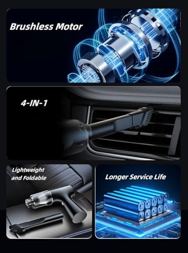 Car Vacuum Cleaner (4000PA)