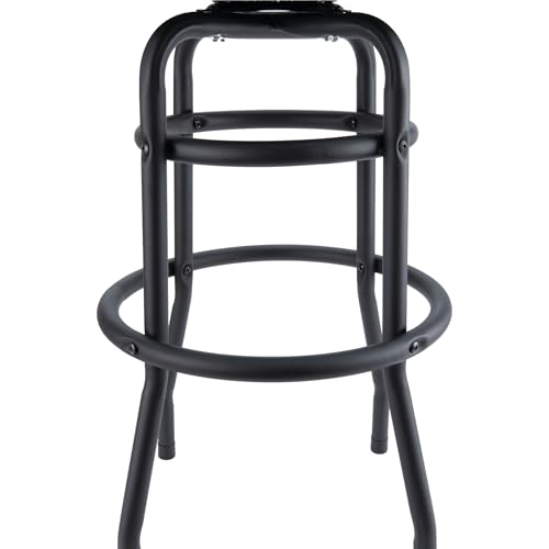 W85023 28.5 in. Checkerboard Swivel Bar Stool (Checkerboard Swivel Bar Stool)