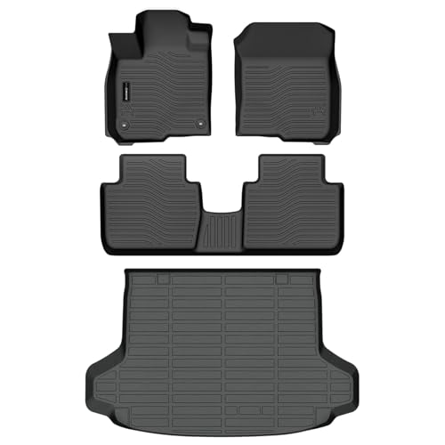 All Weather Floor Mats Cargo Mat for Honda HR
