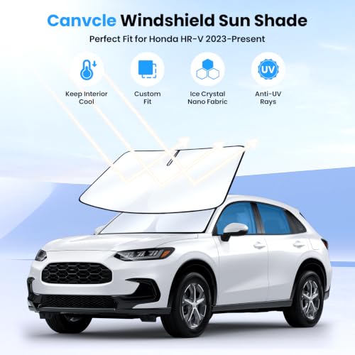 Windshield Sun Shade for Honda HR (1PCS Honda HRV 2023-Present)