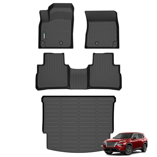 Floor Mats & Cargo Liner for Rogue 2026