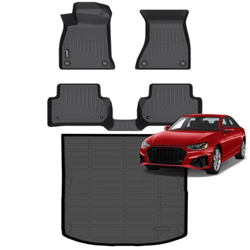 Floor Mats for Audi A4 (26 For A4 2017-2025)