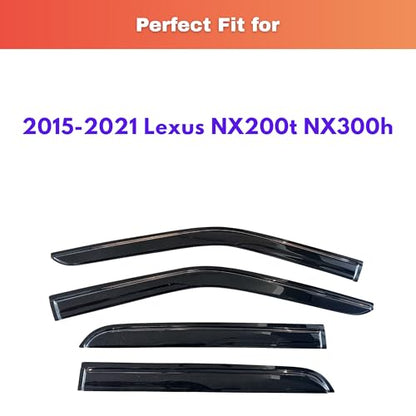 Rain Guards Fit for 2015 (2015-2021 NX Series)
