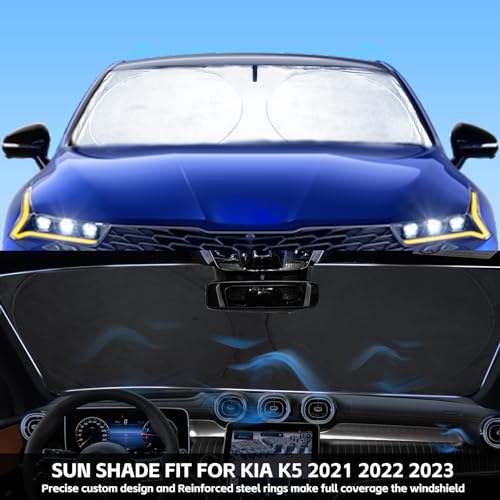 Windshield Sun Shade for 2021 (for Kia K5 2021-2026)