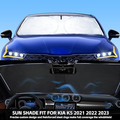 Windshield Sun Shade for 2021 (for Kia K5 2021-2026)