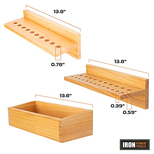 Screwdriver Organizer (Wood)