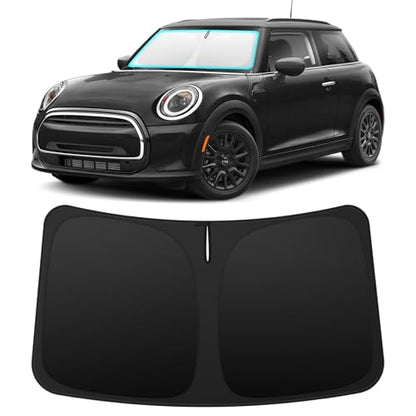 Custom Fit Windshield Sun Shade for Mini Cooper F55 2014