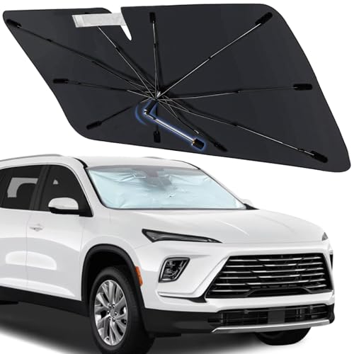 Windshield Sun Shade Umbrella for Buick Enclave 2018 (Fit for Buick Enclave 2018-2026)