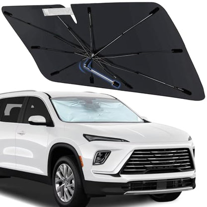 Windshield Sun Shade Umbrella for Buick Enclave 2018 (Fit for Buick Enclave 2018-2026)