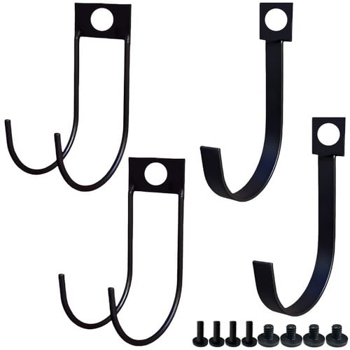 4 Pack Storage Shed Hooks for Suncast