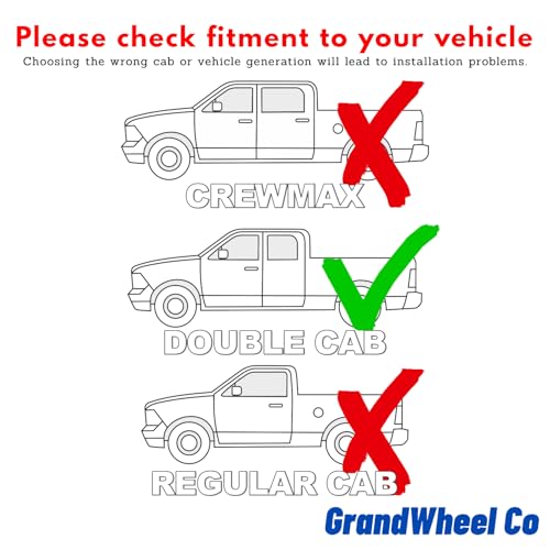 Window Deflectors Smoke Tinted in (For Tundra 07-21 Double Cab)