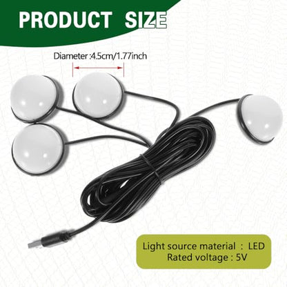 Car Interior LED Lights (White)