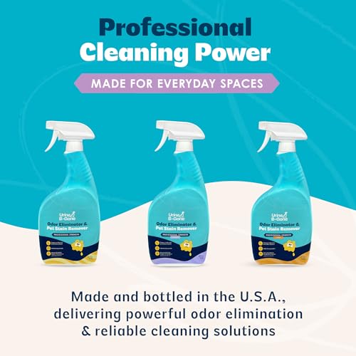 Urine B Gone Enzyme Cleaner for Human & Pet Urine (32 Fl Oz (Pack of 2))