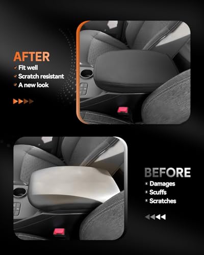 for Ford Ranger 2024 (Ranger 2024-2026 Thin Black Leather)