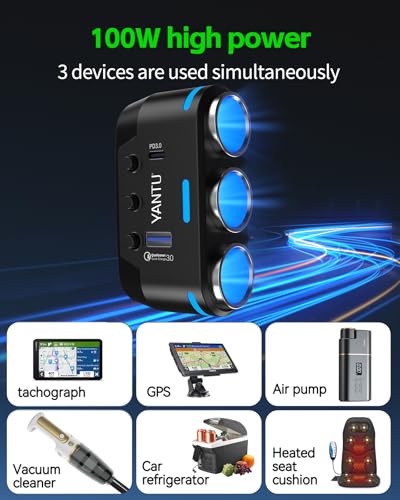 Cigarette Lighter Adapter (212W-B40)