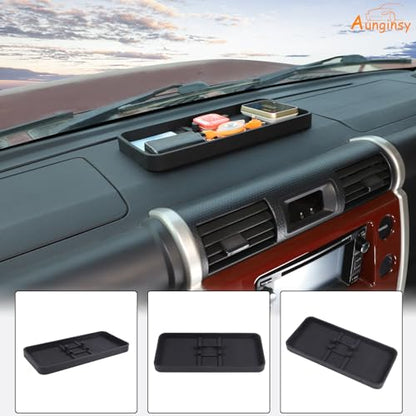 Car Center Console Dash Organizer Compatible with Toyota FJ Cruiser 2007 (Fit Toyota FJ Cruiser)
