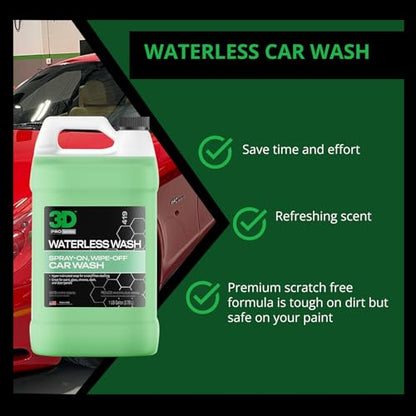 Waterless Car Wash (128 Ounce (Pack of 1))
