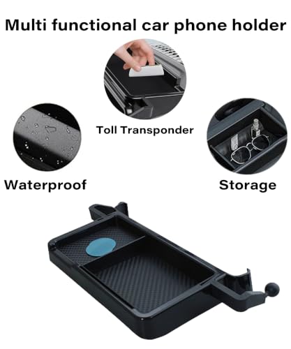 Car Phone Holder for Nissan Rogue 2021 (for Rogue 2021-2026/Sentra/Altima 20-25(8" Screen))