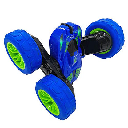 RC Stunt Car Remote Control Cars with Lights Double
