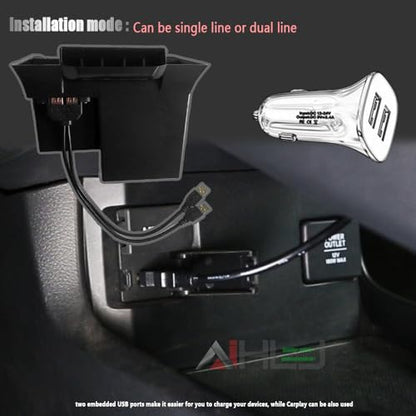 USB Center Console Storage Box for 2016 (have USB)