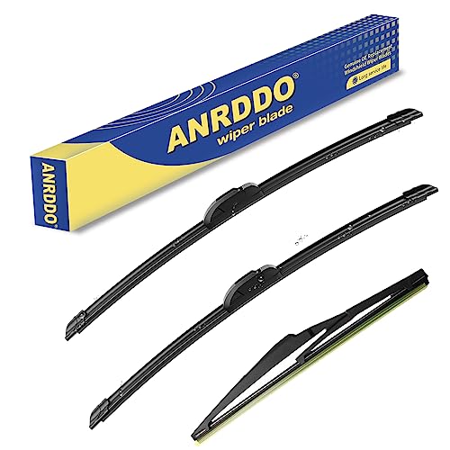 Wipers Replacement for 2012 (28"+14"+8" / J-HOOK)