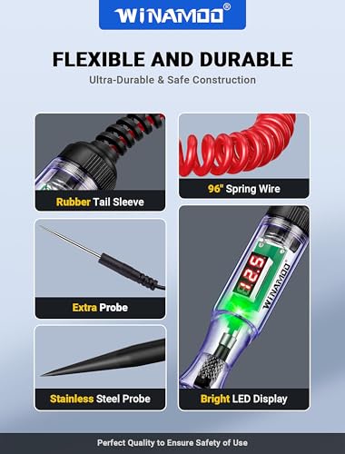 Upgrade Automotive Test Light with 3 (3V-80V)