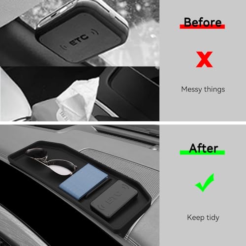 Screen Storage Box for Hyundai Santa Fe 2026 2025 2024 (Screen Storage Box)
