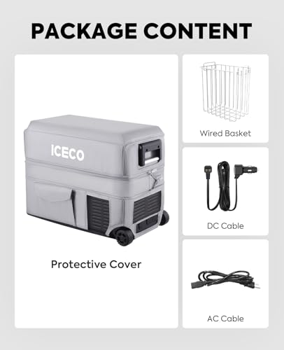 JP50 Pro Portable Refrigerator (Black / JP50Pro)