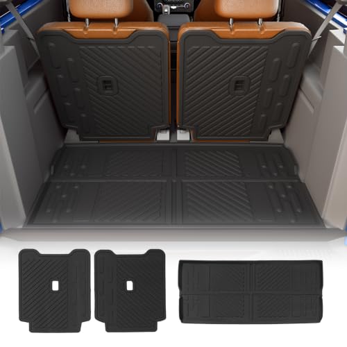 Trunk Mat & Backrest Mats for 2021