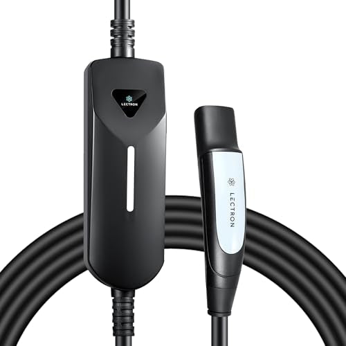 Level 1/2 (12A & 40A) Tesla NACS EV Charger - Dual-Level Electric Vehicle Charging Station with NEMA 14-50/5-15 Plug - Portable Electric Car Charger for All NACS Electric Vehicles (Level 1/2 (12A & 40A))