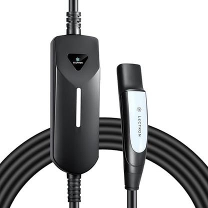 Level 1/2 (12A & 40A) Tesla NACS EV Charger - Dual-Level Electric Vehicle Charging Station with NEMA 14-50/5-15 Plug - Portable Electric Car Charger for All NACS Electric Vehicles (Level 1/2 (12A & 40A))