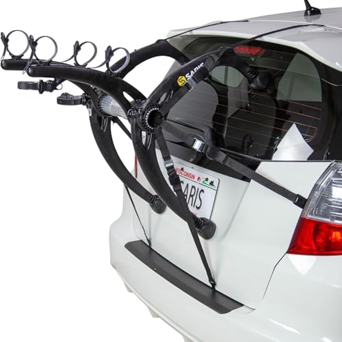 Bones EX 2 Bike Trunk Rack Bicycle Carrier (Bones EX Trunk / 2 Bike Carrier)