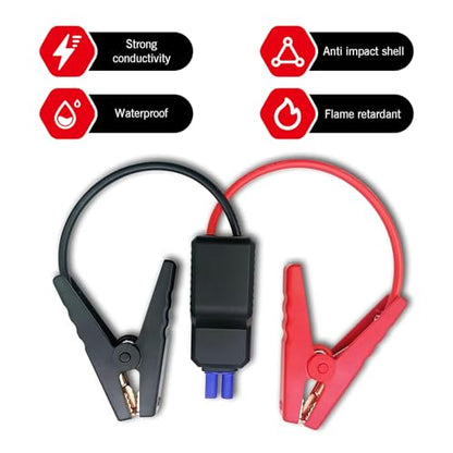EC5 Car Jump Starter Cable with Battery Clamps