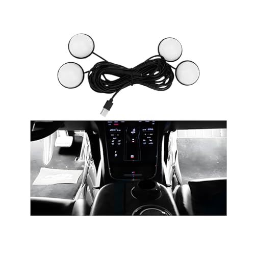 Car Interior LED Lights (White)
