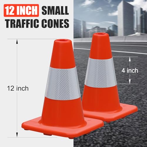 8 Pack All PVC 1 (12"-Small 8 Pack)