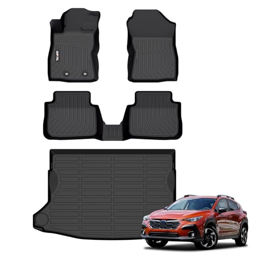Custom Fit TPE Floor Mats for 2024