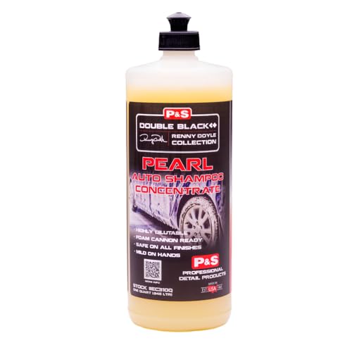 P&S Professional Detail Products Pearl Auto Shampoo (32 Fl Oz (Pack of 1))