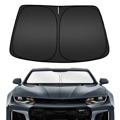 Windshield Sun Shade for Ch (for Chevy Camaro 2016-2024)