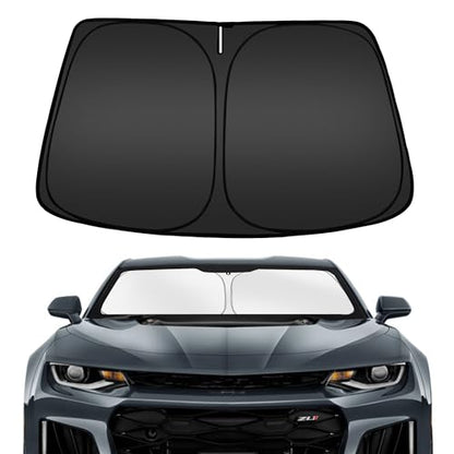 Windshield Sun Shade for Ch (for Chevy Camaro 2016-2024)