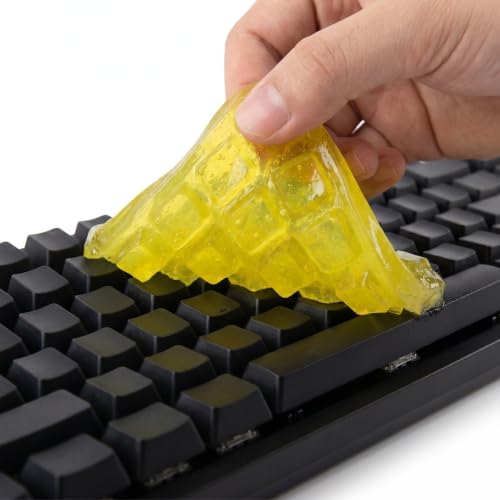 Car Cleaning Supplies for Vents (Yellow)