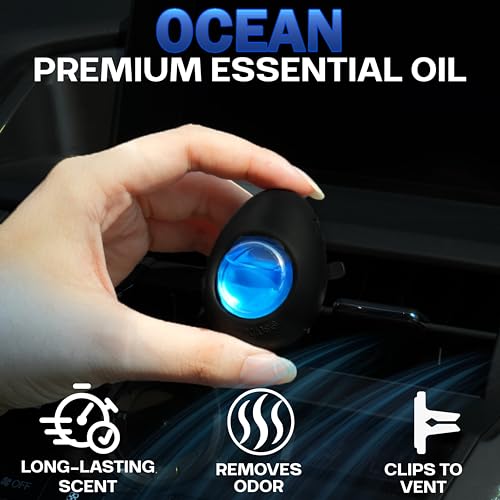 Car Air Freshener Vent Clip 3 Count (3 Count (Pack of 1))