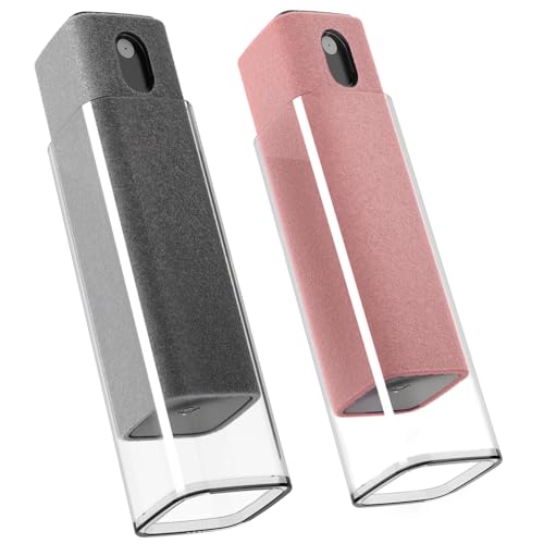 Car Screen Cleaner Spray and Wipe (Grey & Rose Gold)
