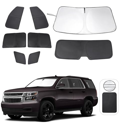 Window Shades for Chevrolet Tahoe 2015 (Chevrolet Tahoe 2015-2020)