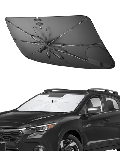 for 2026 2027 Subaru Crosstrek Car Windshield Sun Shade Umbrella for 2024 (2024-2027 Crosstrek)