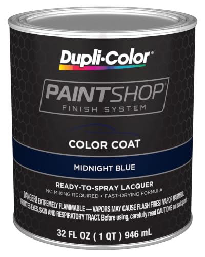 Paint Shop Finish System (Midnight Blue / 32 Fl Oz (Pack of 1) / Step 2)