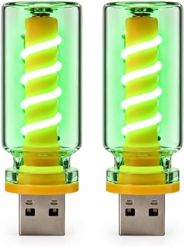 Green USB Night Light (Green)
