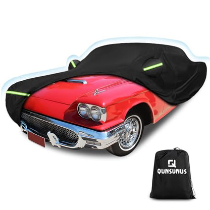QUNSUNUS Car Cover for Ford Thunderbird 1958 (for Ford Thunderbird 1958-1971&1977-1979)