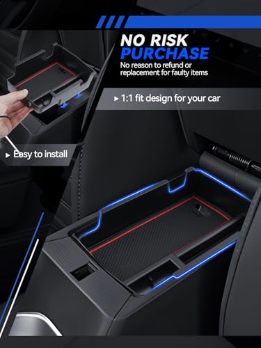 for Dodge Hornet Center Console Organizer Dodge Hornet 2023 2024 2025 GT (for 2023-2026 Dodge Hornet)