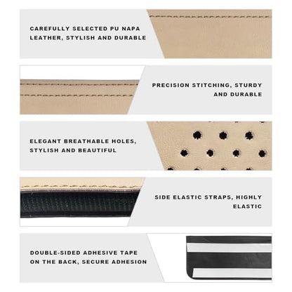Car Seat Side Pocket Organizer (Beige)